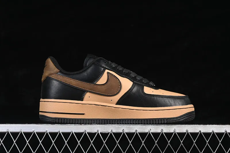 All Categories Nk Air Force 1 Air Force Series Nk Air Force 1 Low Air Force Low Nike Air Force 1'07 Low Dark Brown Black Sand Air Force One Low Casual Shoes FB8878-200